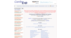 Desktop Screenshot of confexdb.co.uk
